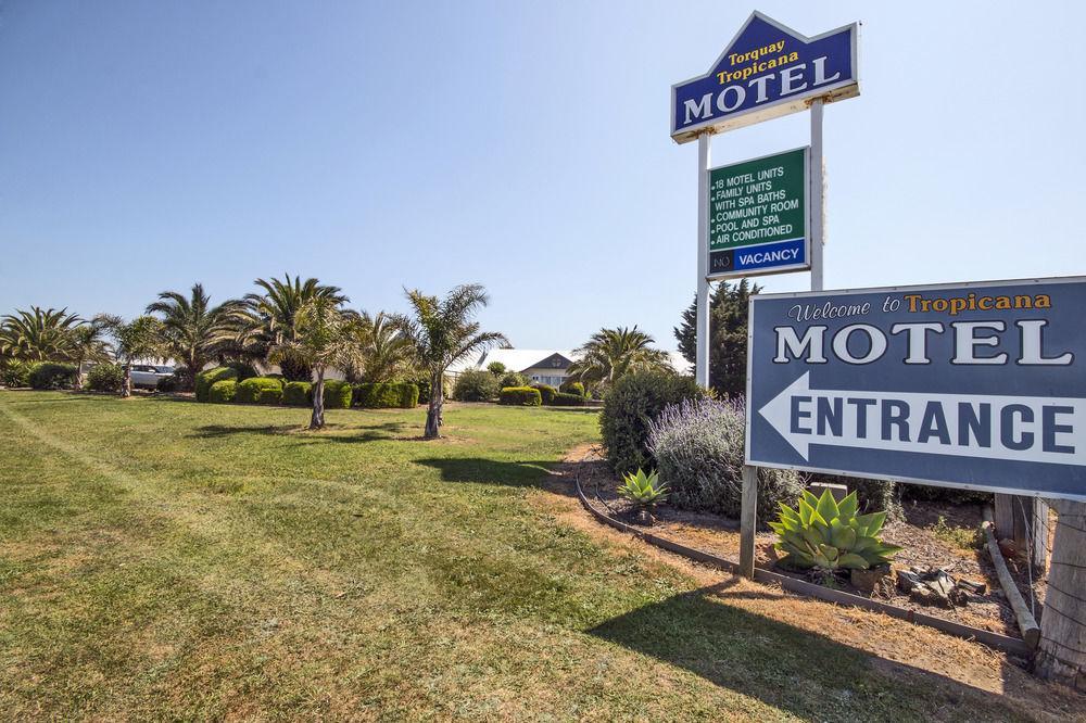 Torquay Tropicana Motel Экстерьер фото