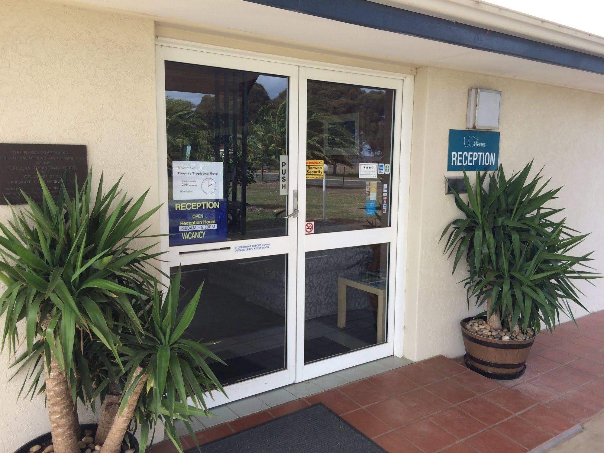 Torquay Tropicana Motel Экстерьер фото