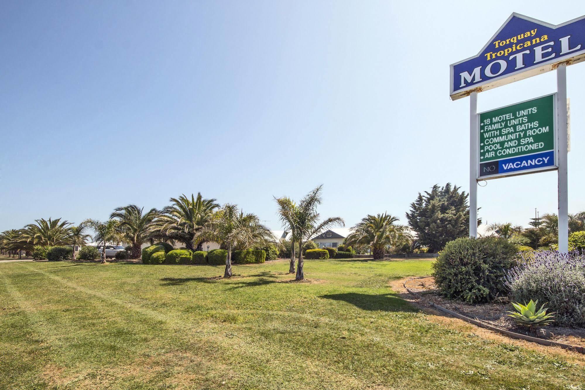 Torquay Tropicana Motel Экстерьер фото