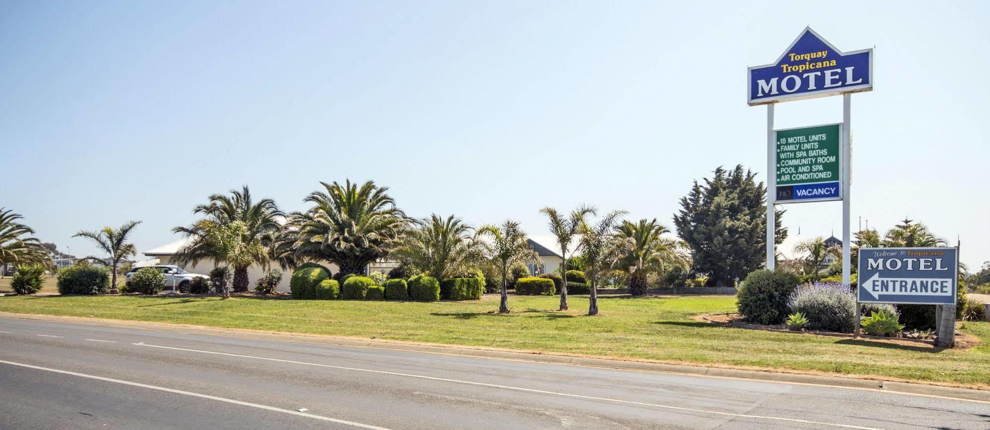 Torquay Tropicana Motel Экстерьер фото